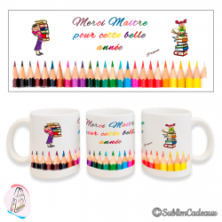 Mug « Crayons de couleur »