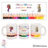 Mug « Crayons de couleur »