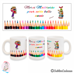 Mug « Crayons de couleur »