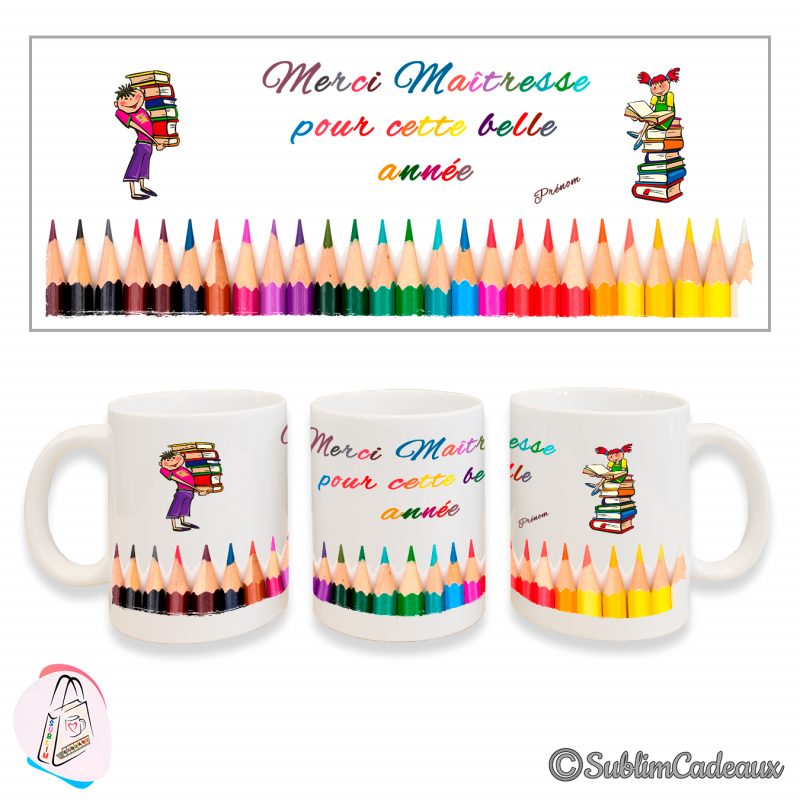 Mug « Crayons de couleur »