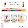 Mug « Crayons de couleur »