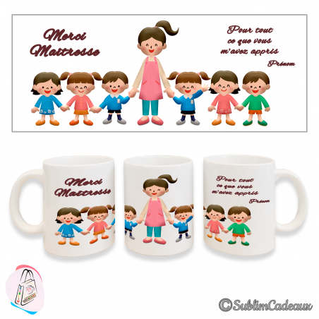 Mug « Farandole d'enfants »