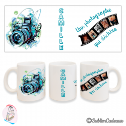 Mug « Photographe »