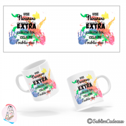 Mug "Nounou EXTRA"