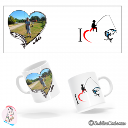 Mug « Pêcheur »