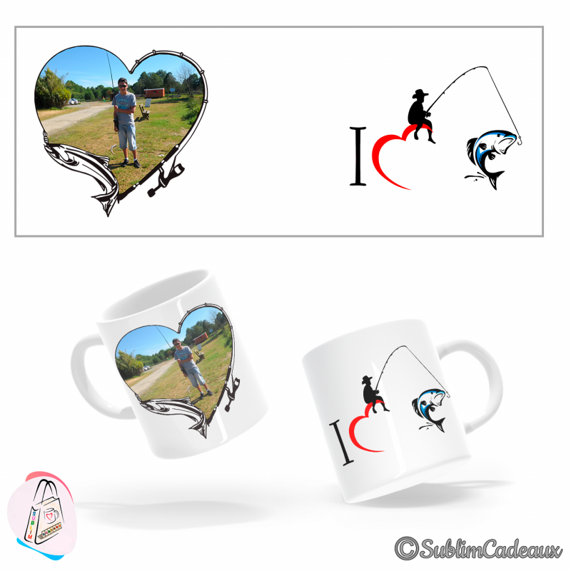 Mug « Pêcheur »