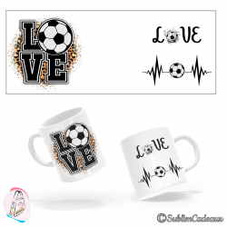 Mug « Love Foot »