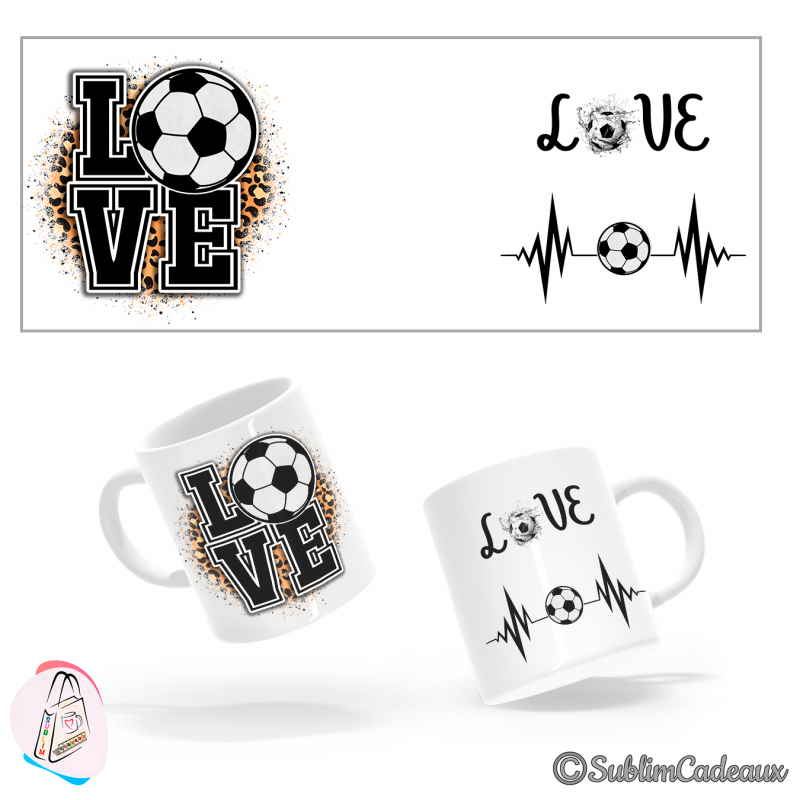 Mug « Love Foot »