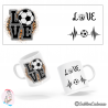Mug « Love Foot »
