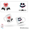 Mug « Love Jeux vidéos 1»