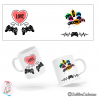 Mug « Love Jeux vidéos 2»