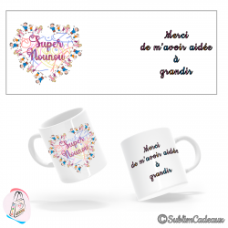 Mug "Merci Nounou de...