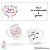 Mug "Merci Nounou de m'aider à grandir"