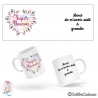 Mug "Merci Nounou de m'aider à grandir"