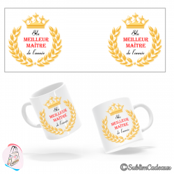 Mug "Les lauriers"