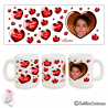 Mug « Cœurs 3D »