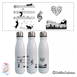 "Chat & musique"