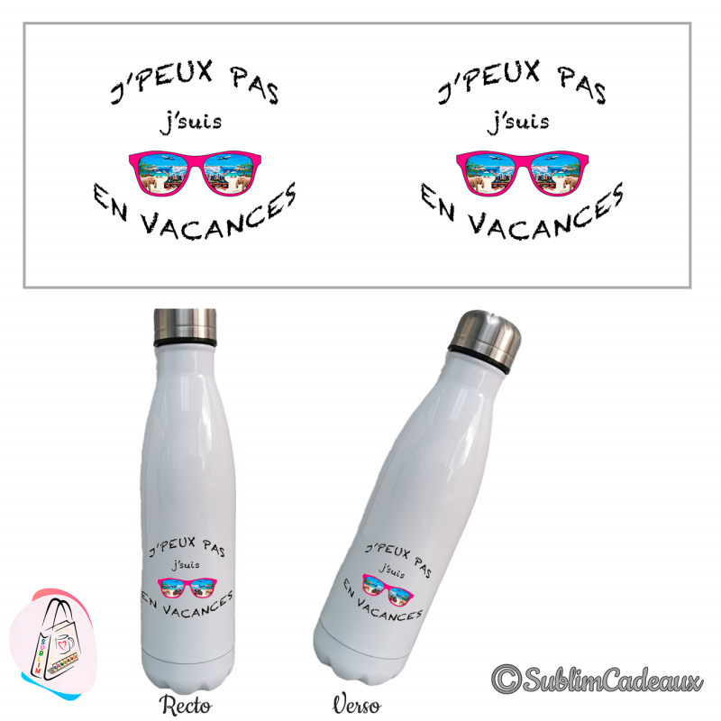 "J'peux pas j'suis en vacances"