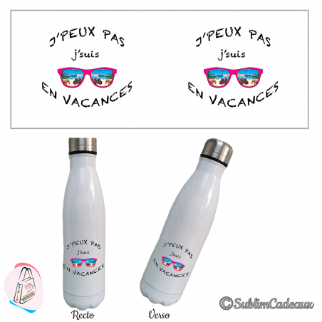 "J'peux pas j'suis en vacances"