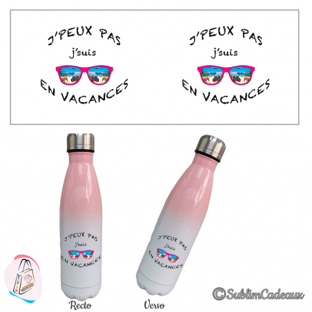 "J'peux pas j'suis en vacances"