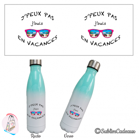 "J'peux pas j'suis en vacances"