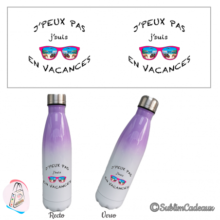 "J'peux pas j'suis en vacances"