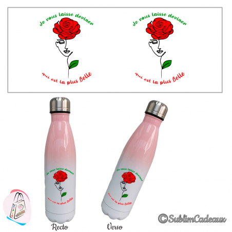 "Qui est la + belle"