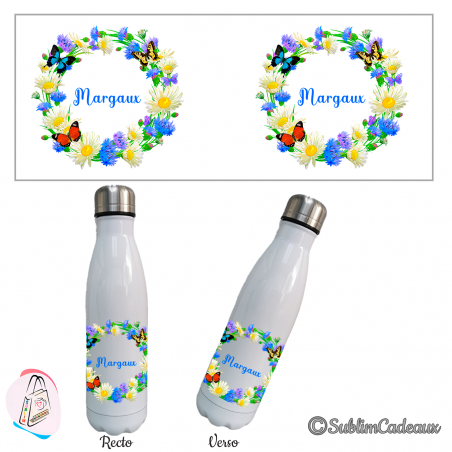 "Rosace & prénom" - Modèle n°2