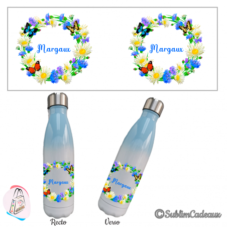 "Rosace & prénom" - Modèle n°2