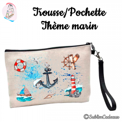Trousse Thème marin