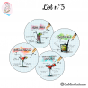Dessous de verre - Lot n°5