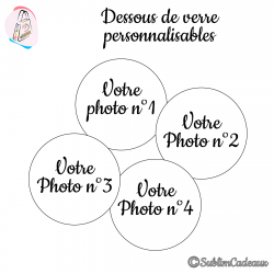 Dessous de verre à...