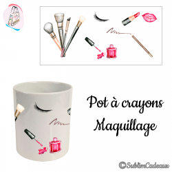 Pot à maquillage