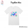 Tee-shirt "Papillon bleu"