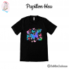 Tee-shirt "Papillon bleu"