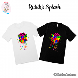 Tee-shirt "Rubik's Splash"
