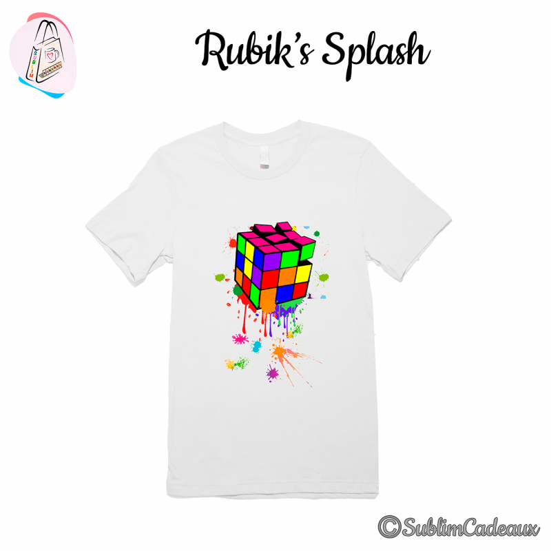 Tee-shirt "Rubik's Splash"