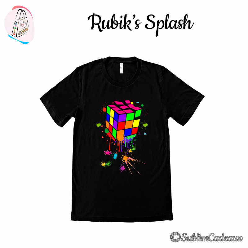 Tee-shirt "Rubik's Splash"