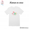 Tee-shirt "Bébé en cours"