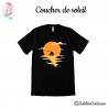 Tee-shirt "Coucher de soleil"