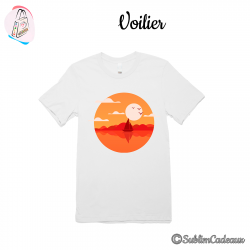 Tee-shirt "Voilier"