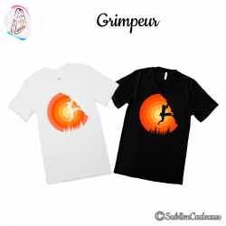 Tee-shirt "Grimpeur"
