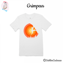 Tee-shirt "Grimpeur"