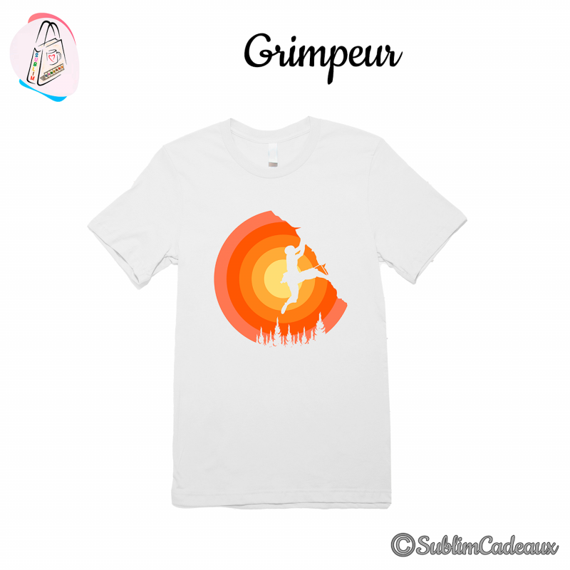 Tee-shirt "Grimpeur"
