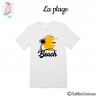 Tee-shirt "La plage"