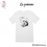 Tee-shirt "Le poisson"