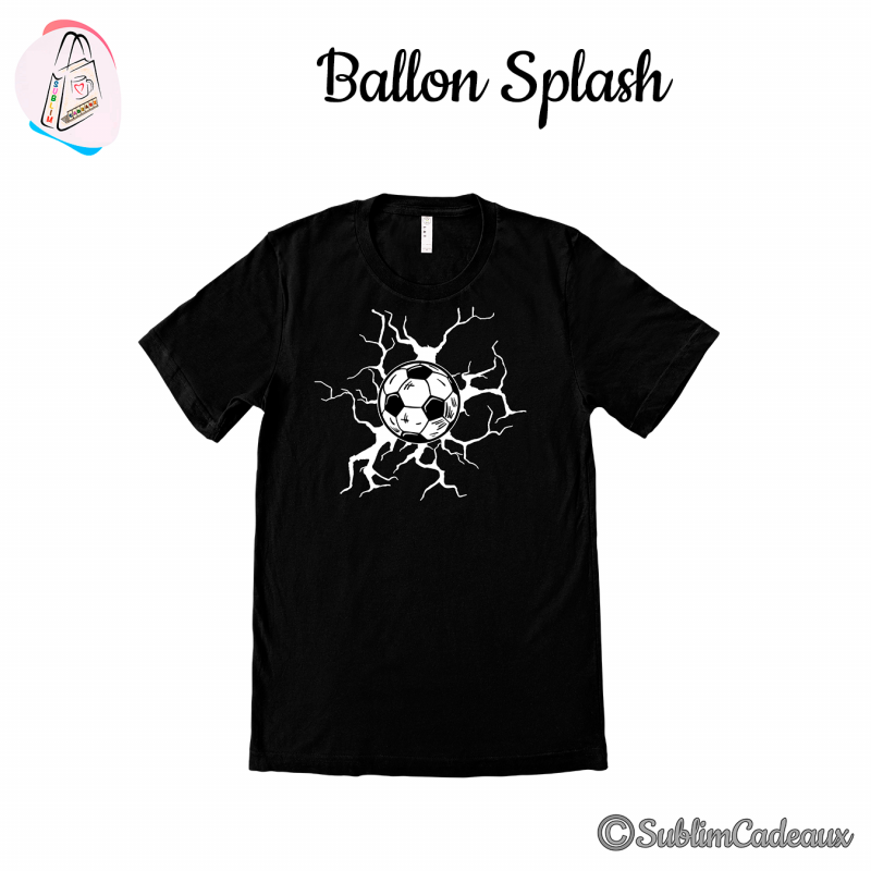 Tee-shirt "Ballon Splash"