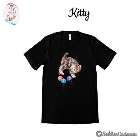 Tee-shirt "Kitty"