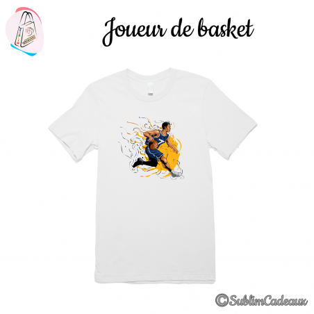 Tee-shirt "Joueur de basket"