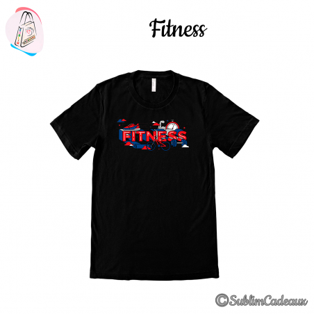 Tee-shirt "Fitness"
